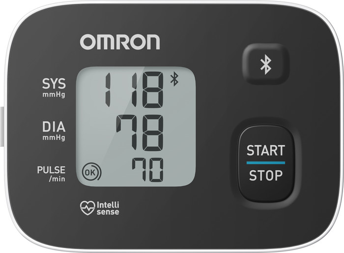Omron RS3 Intelli IT detail