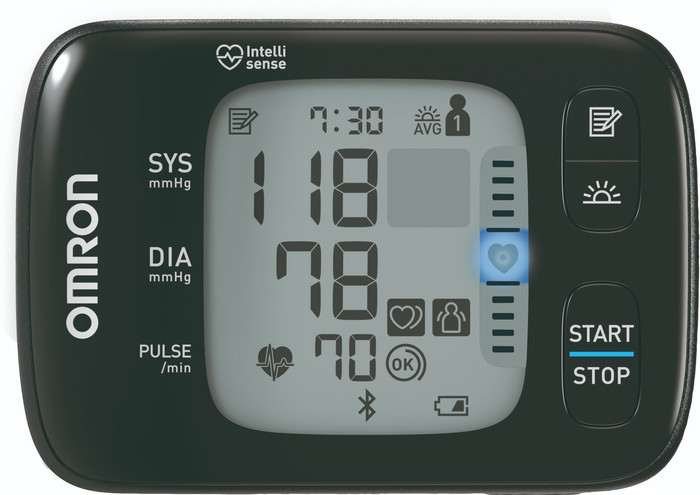Omron RS7 Intelli IT détail