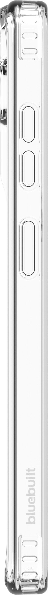 BlueBuilt Protective Back Cover with Magnet Galaxy S26 Transparent right side