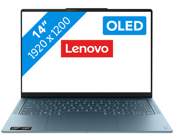 Lenovo Yoga Slim 7 OLED Copilot+ PC 14AGP11 83QS007GMH Main Image