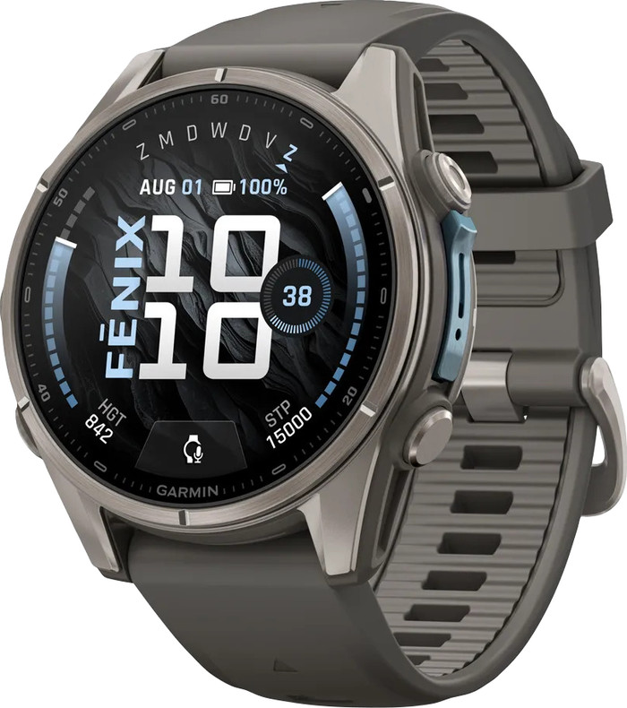 Garmin Fenix 9 Grijs 43mm Main Image