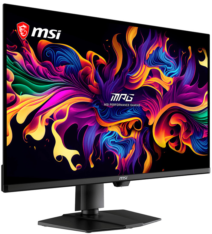 MSI MPG 322UR QD-OLED X24 voorkant