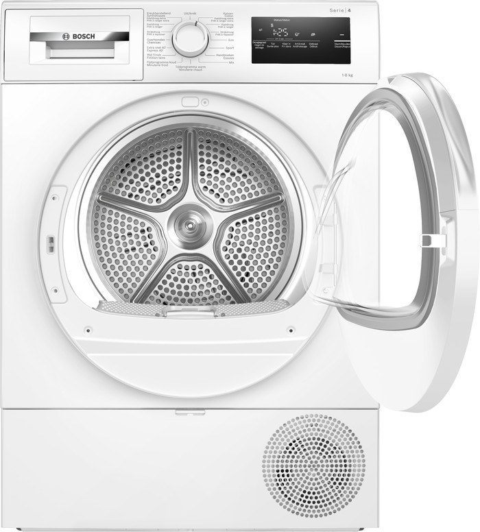 Bosch WTH8320AFG binnenkant