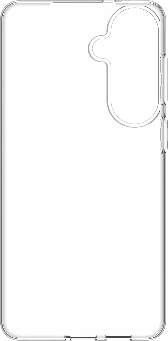 BlueBuilt Samsung Galaxy S26 Plus Back Cover Transparent front