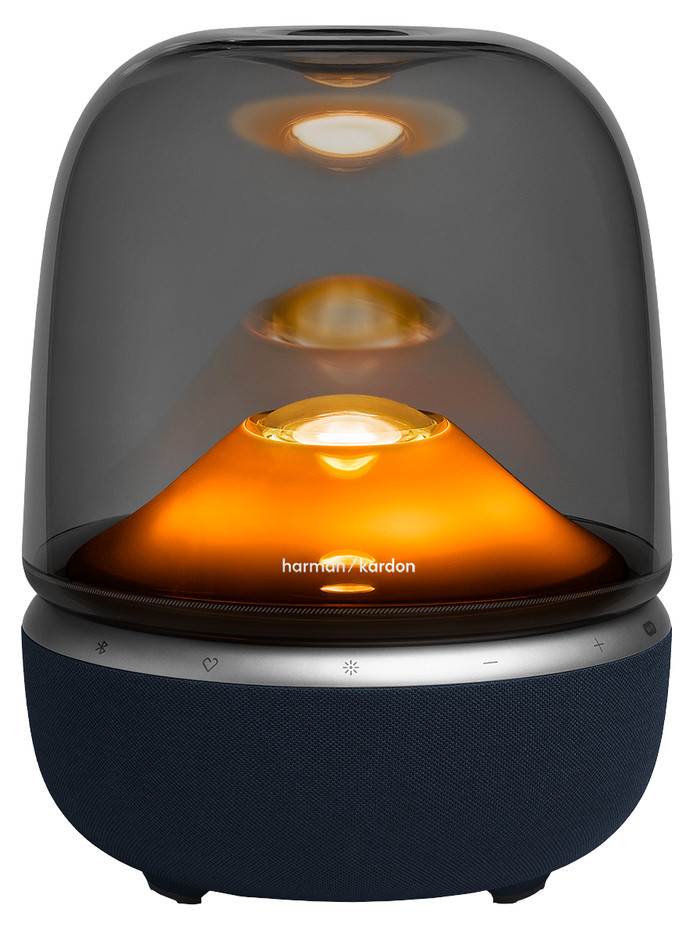 Harman Kardon Aura Studio 5 Wifi Zwart voorkant