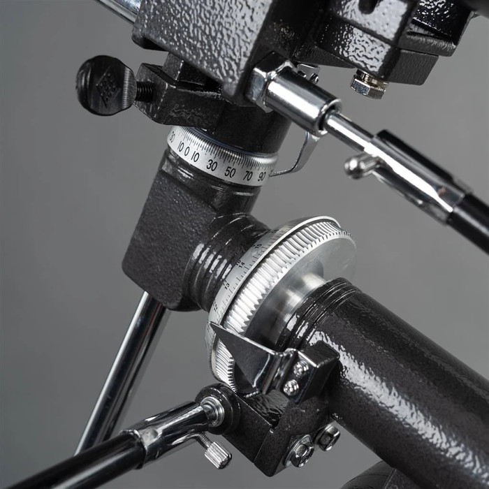 Delta 1000 Spiegeltelescoop product in gebruik