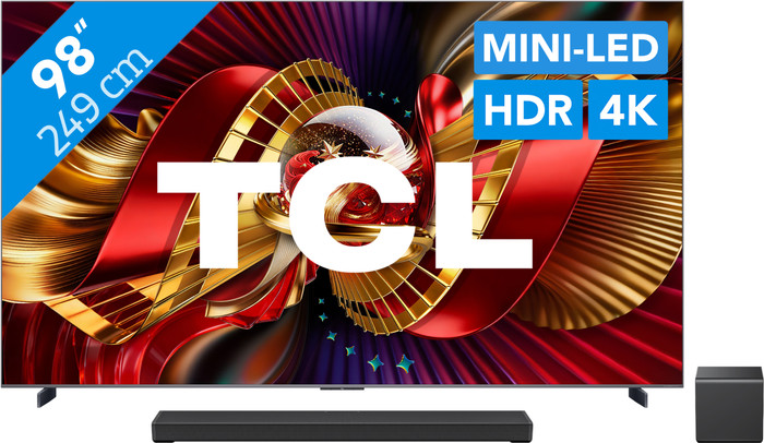 TCL SQD Mini-led 98" C89L (2026) + TCL Q85K Main Image