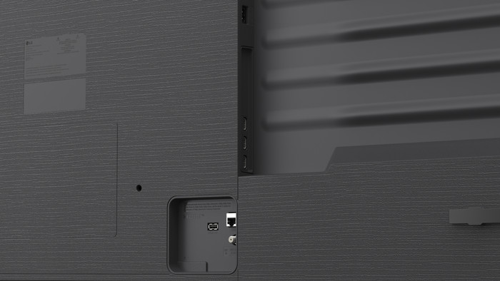 LG Led 98" NU900 (2026) detail