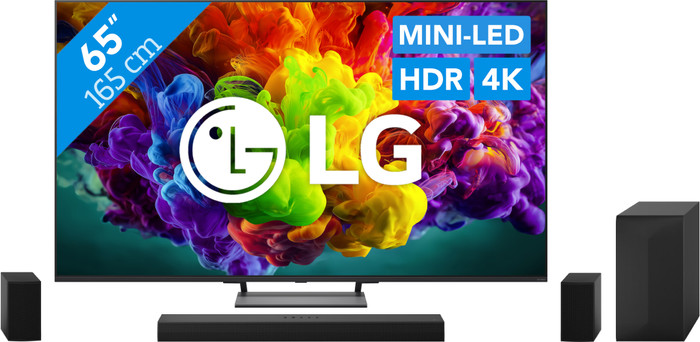 LG Mini-led 65" QNED85 (2026) + LG DS60TR Main Image