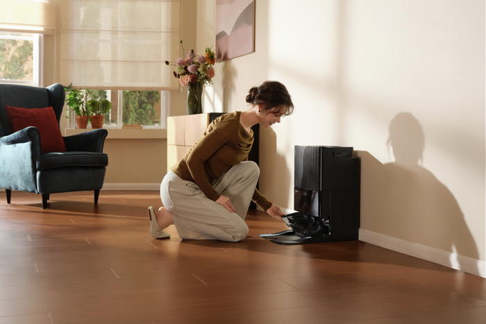 Roborock Qrevo S ProX Black product in gebruik