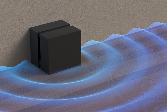 Sony Bravia Theatre Sub 9 product in gebruik