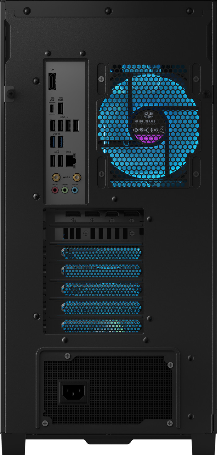 ASUS ROG G700TF-07265F433W achterkant