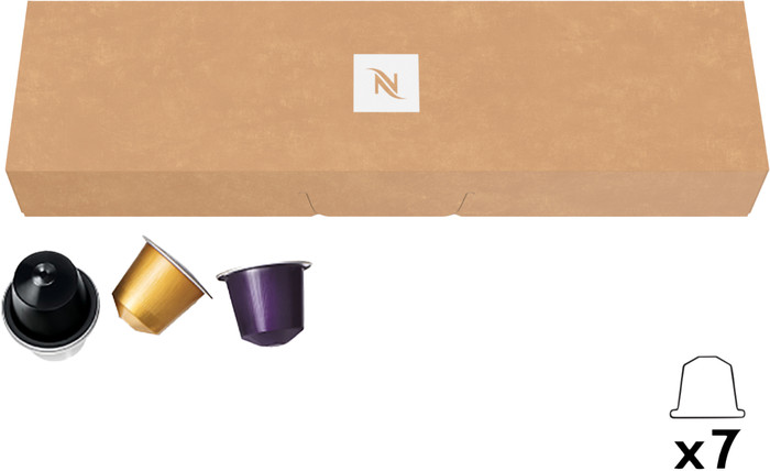 Krups Nespresso Essenza Mini XN110N Antraciet accessoire