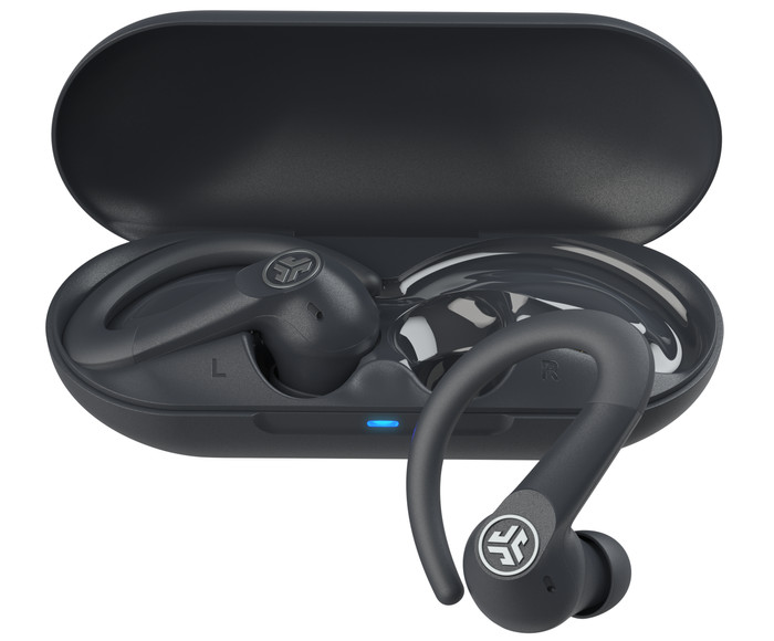 Jlab Go Sport ANC True Wireless Earbuds Grijs samengesteld product