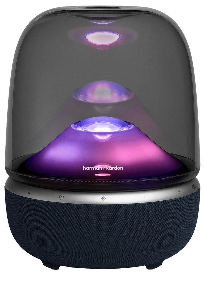 Harman Kardon Aura Studio 5 Wifi Zwart detail