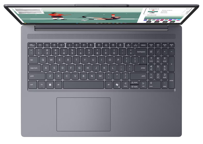 Lenovo IdeaPad Slim 3 OLED 16IWC11 83RS005BMH bovenkant