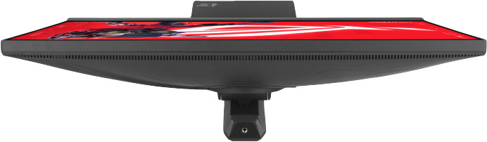 ASUS ROG Strix XG27JCG bovenkant