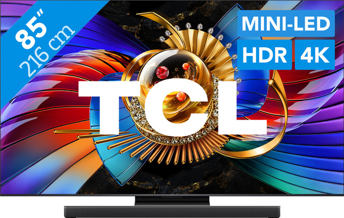 TCL SQD Mini-led 85" 80L (2026) + TCL Q75K Main Image