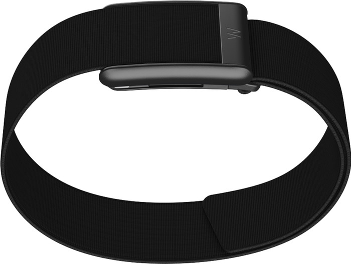WHOOP MG/5.0 Bicep Band S/M Black product in use
