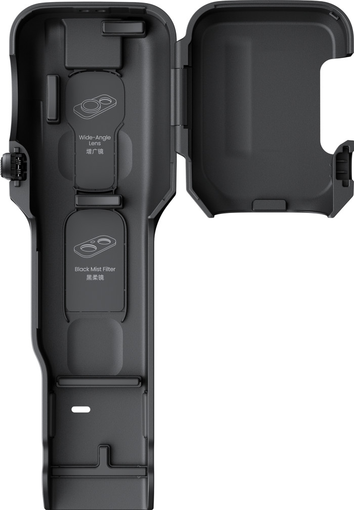 Insta360 Luna Ultra Protective Cover Zwart detail