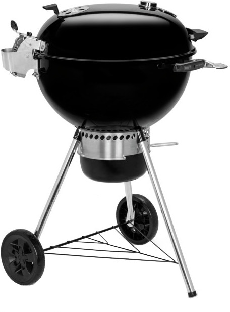Weber Master Touch Premium E-5770 Black Complete Pack left side