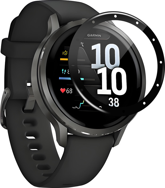 BlueBuilt Garmin Venu 4 41 mm Screenprotector linkerkant