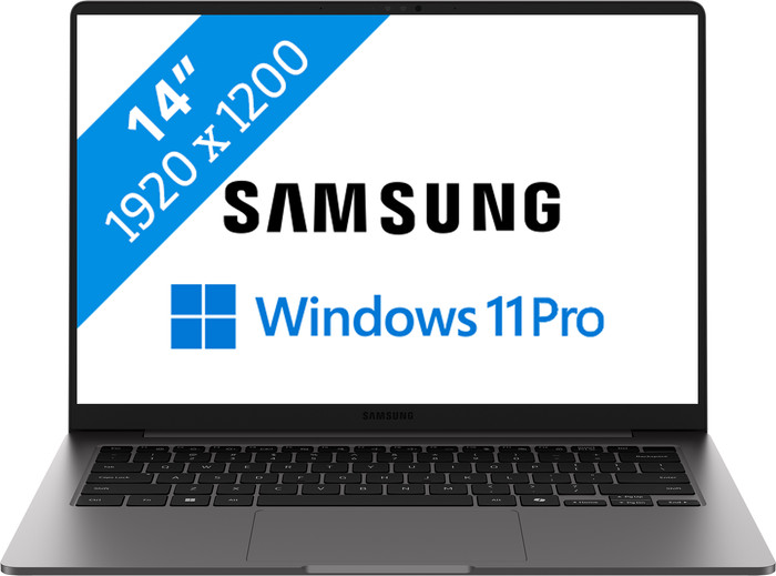 Samsung Galaxy Book6 Enterprise Edition 14'' Copilot+ PC NP744BJG-KG3NL QWERTY Main Image
