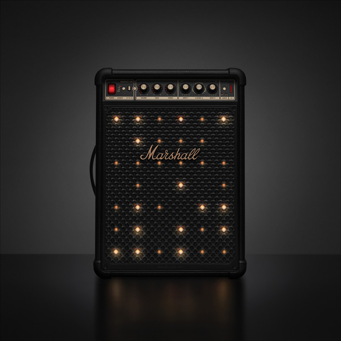 Marshall Bromley 450 product in gebruik