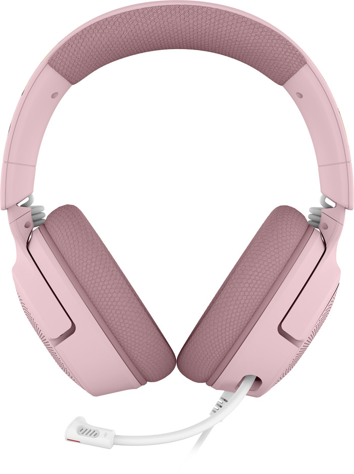 Razer Kraken V4 X Bedrade Gaming Headset - Pokémon Pikachu/Eevee Edition voorkant