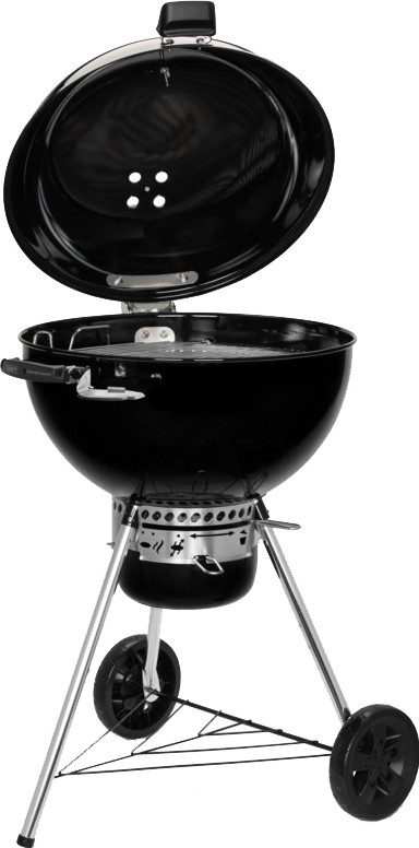 Weber Master Touch Premium E-5770 Black Complete Pack right side