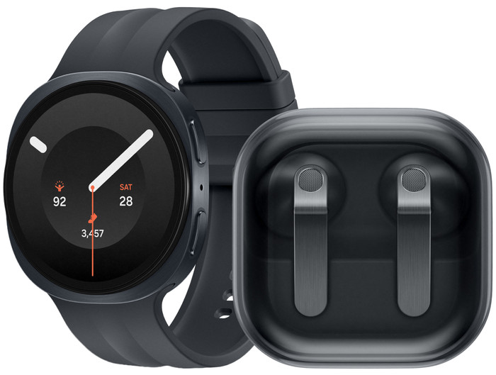 Samsung Galaxy Watch Ultra 2 5G Titanium Zwart 47mm + Samsung Galaxy Buds4 Pro Zwart Main Image