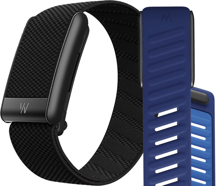 WHOOP 5.0 Peak Zwart Abonnement 1 Jaar + WHOOP 5.0 SportFlex Band Blauw Main Image