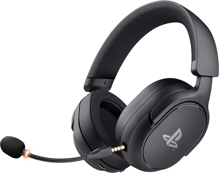 Trust GXT 499 Forta Draadloze Gaming Headset PS4/PS5 - Zwart detail