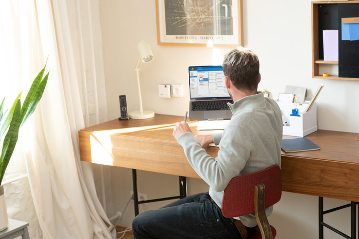 FRITZ! Mesh Wi-Fi Extender 1600 product in gebruik
