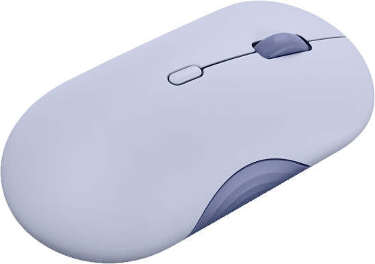 Lenovo 350 Bluetooth Stille Muis Meta Grape rechterkant