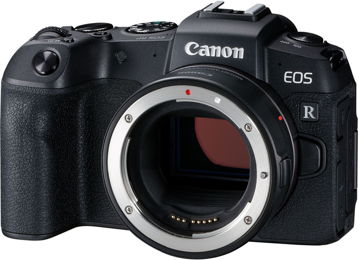 Canon EOS RP + RF 24-105mm f/4-7.1 IS STM linkerkant