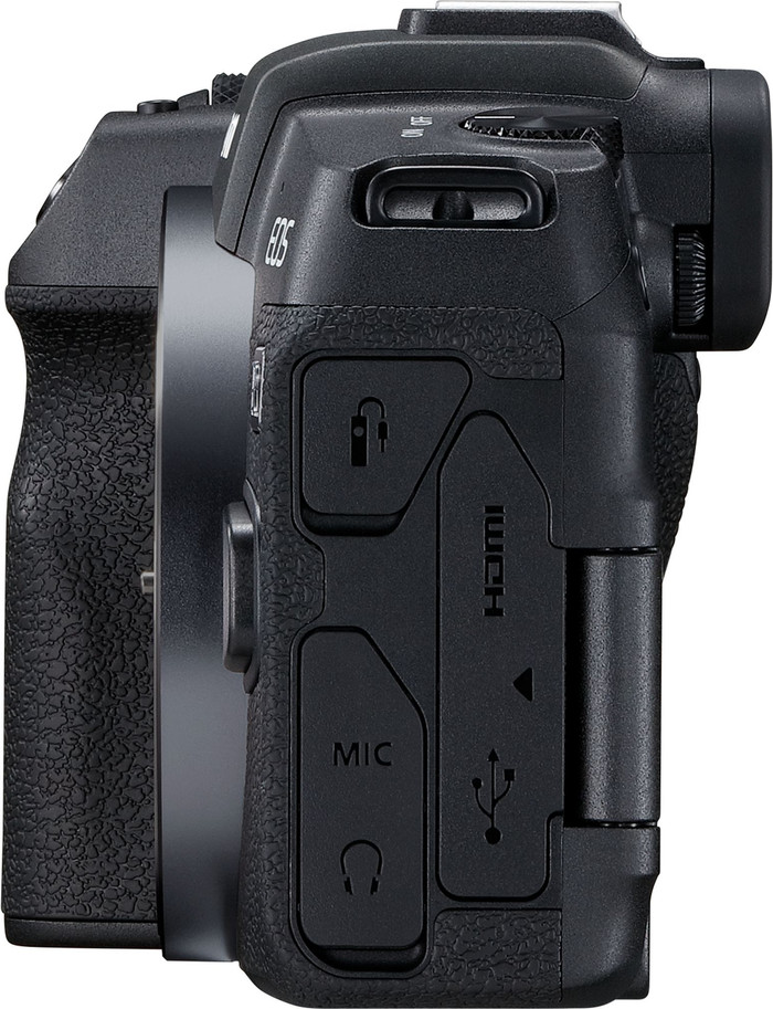 Canon EOS RP + RF 24-105mm f/4-7.1 IS STM linkerkant