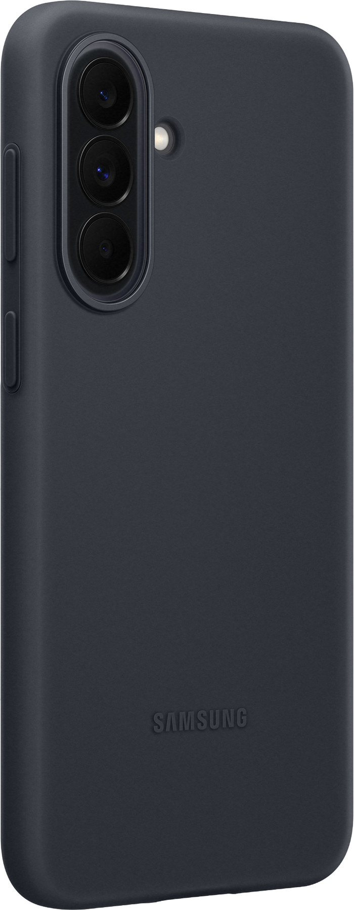 Samsung Galaxy A37 Silicone Back Cover Black right side