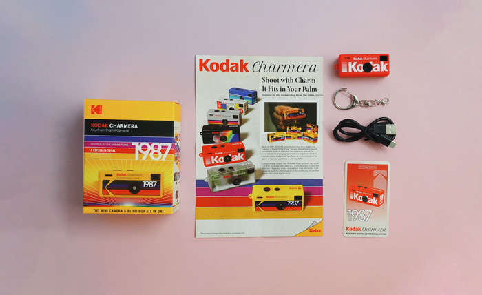 Kodak Charmera Keychain Digital Camera (Single Blind Box) accessoire
