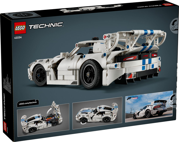 LEGO Technic Dodge Viper GTS-R Sports Car 42234 packaging