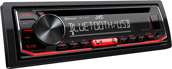 JVC KD-T702BT rechterkant