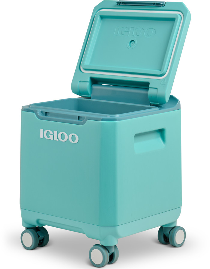 Igloo Tag a long2 Spinner 360 Lagoon voorkant