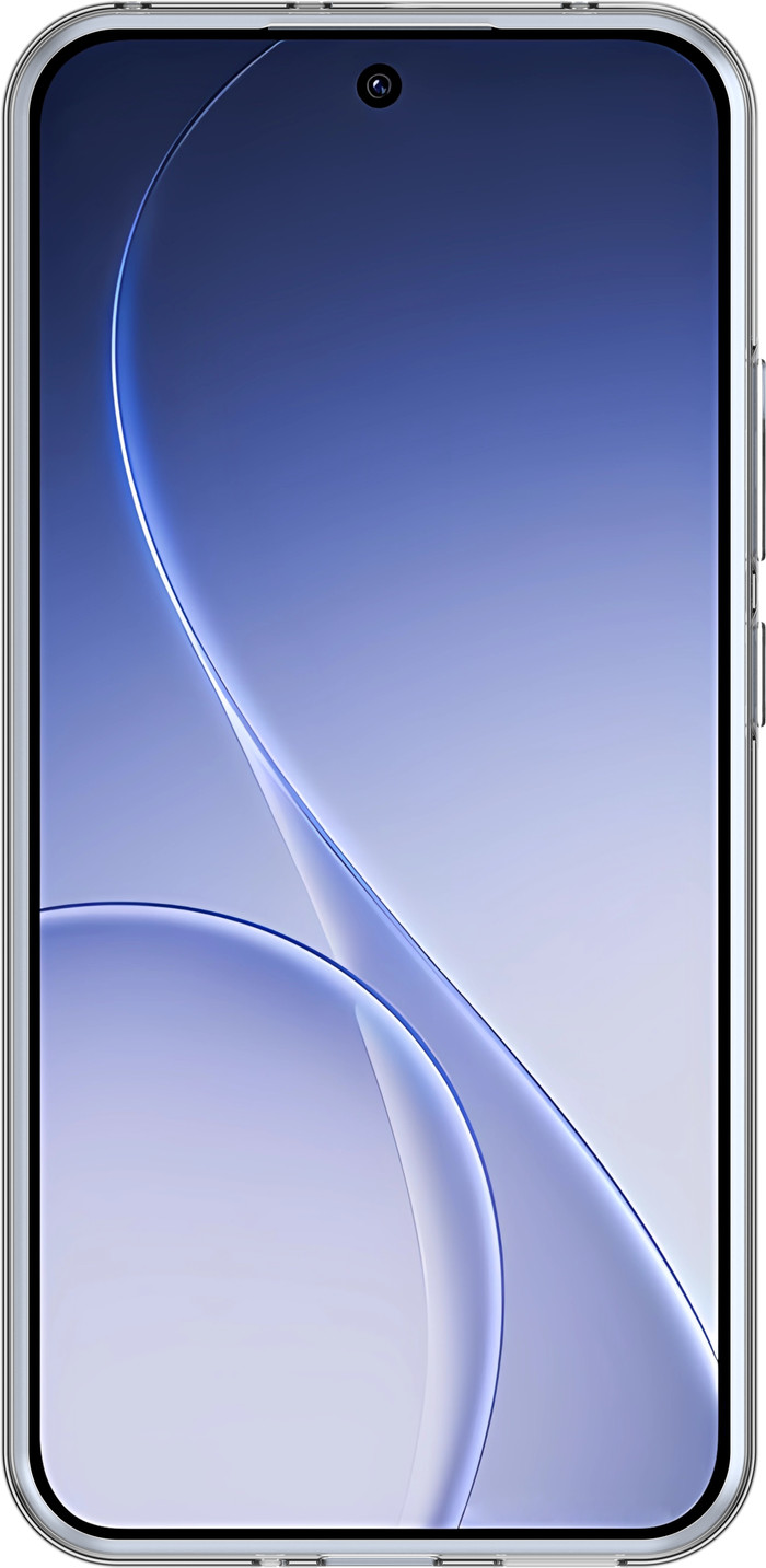 Just in Case Soft Design OPPO Reno15 F Back Cover Transparant voorkant