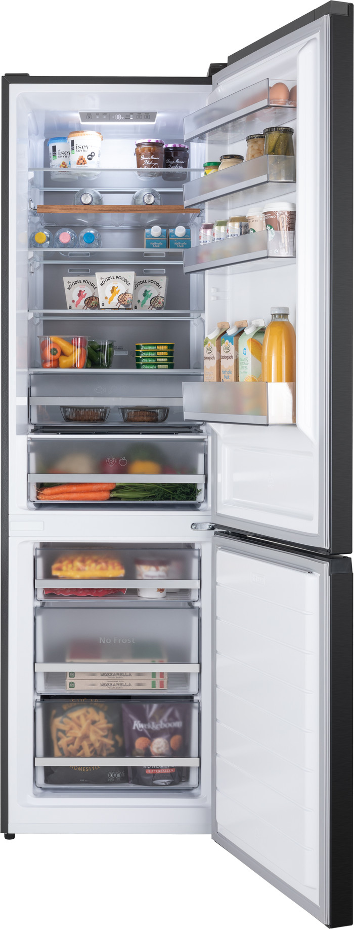 Wisberg WBKVC200CNFB binnenkant