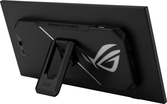 ASUS ROG Strix XG129C achterkant