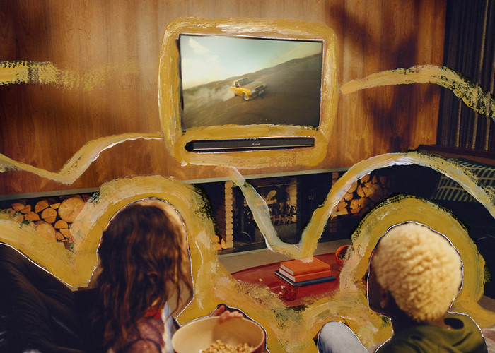 Marshall Heston 120 Zwart product in gebruik