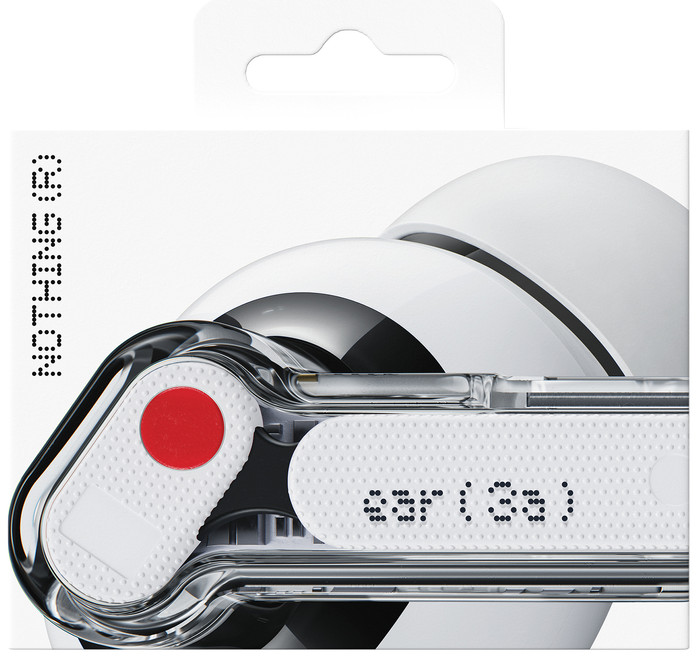 Nothing Ear (3a) Wit verpakking