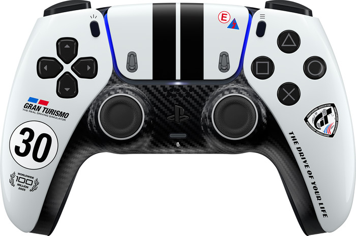 Sony PlayStation 5 DualSense Draadloze Controller Gran Turismo Limited Edition Main Image