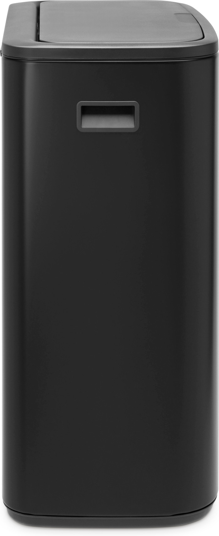Brabantia Bo Touch Bin 2 x 30 Liter Matt Black rechterkant
