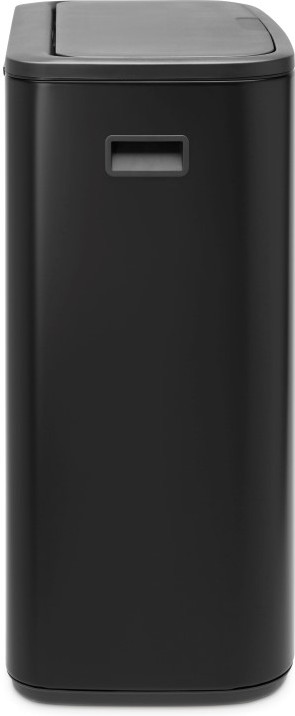 Brabantia Bo Touch Bin 60L Matte Black right side